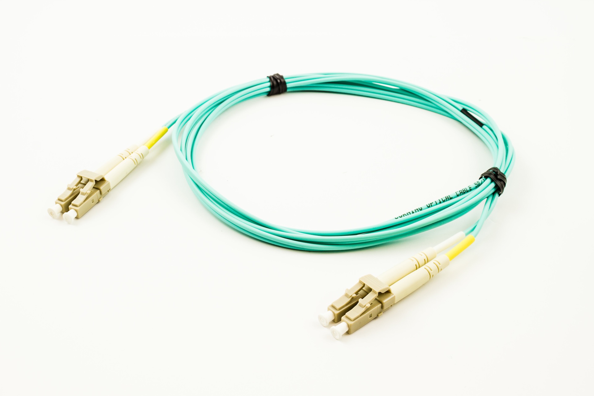 สาย Fiber LC - LC, 50/125 Multimode OM3 ยาว 3 เมตร