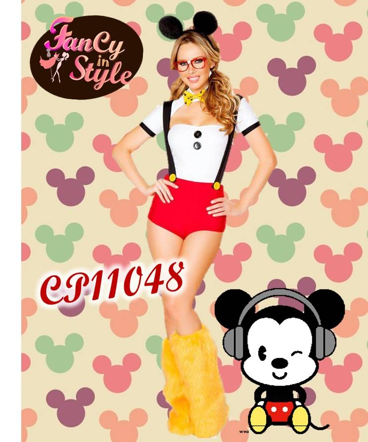 Mickey Mouse Cosplay/ชุดคอสเพลย์มิกกี้เมาส์