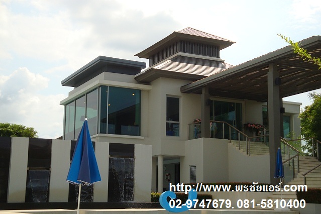 รีวิวติดตั้งแอร์ หมู่บ้านมัณฑนา