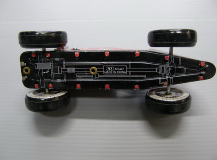 รถแข่งฟอร์มูลาสังกะสี