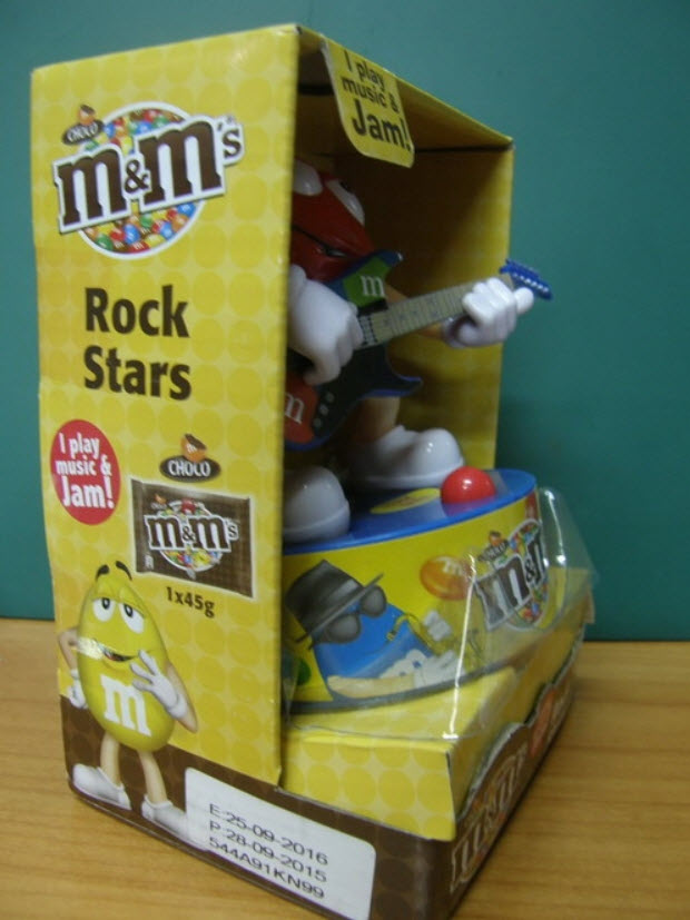 M&M Rock Stars - Guitarist