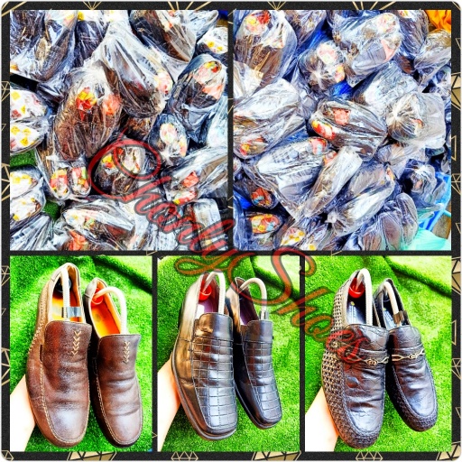 ขายส่งรองเท้าหนังมือสอง