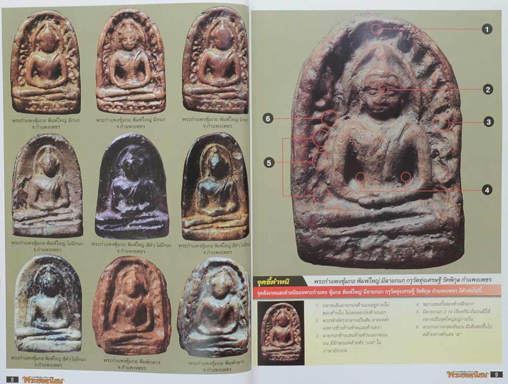 "ร้อยล้ำค่าพระยอดนิยม" โดย นายธนพงษ์ (ดิเรก) สว่างแสง