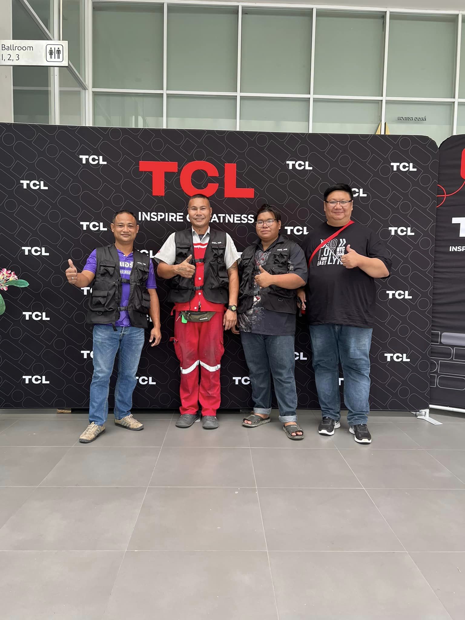อบรมแอร์ TCL