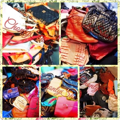 ขายส่งกระเป๋ามือสองยกกระสอบ