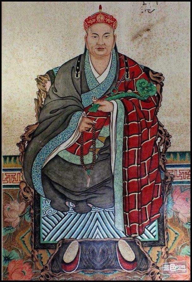 รูปหล่อลอยองค์ไต้ฮงกงโจวซือเนื้อทองแดง