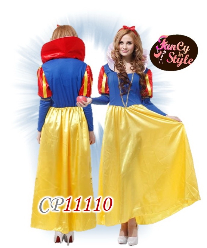 Fairy tale/Disney /Cartoon/Game costume/Snow White Princess costume/Fairytale Princess Costume/ชุดแฟนซีเจ้าหญิงสโนว์ไวท์