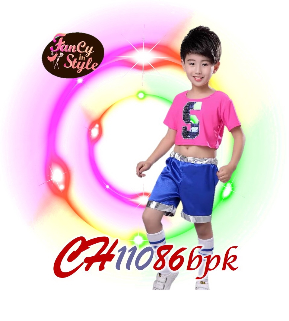 Children Costume/ชุดแฟนซีสำหรับคุณหนู/Boy Cheerleader Costume/ชุดเชียร์กีฬาสำหรับเด็กผู้ชาย