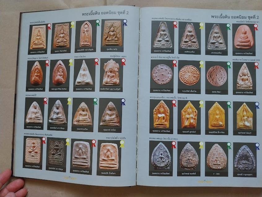 หนังสือรวมภาพพระชนะเลิศ ณ ศูนย์ประชุมไบเทคบางนา ครั้งที่.1 ปี 2548