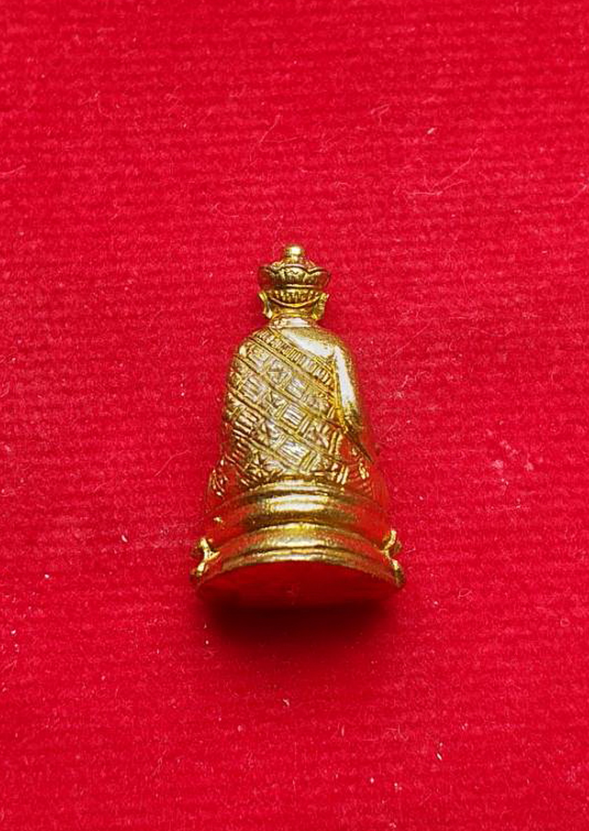 ลอยองค์ไต่ฮงกงโจวซือศาลเจ้าไต่ฮงกงมูลนิธิปอเต็กตึ้งพลับพลาไชยกรุงเทพฯเนื้อกะไหล่ทอง