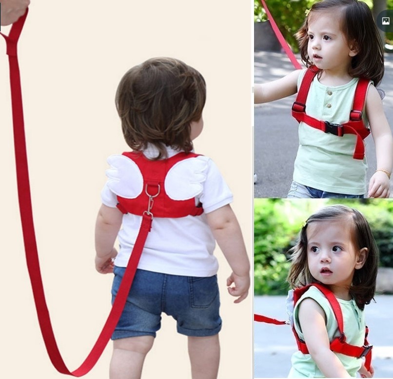 สายคล้องหลังเด็กเล็ก อยู่ใกล้ตัวและสายตา พร้อมส่ง