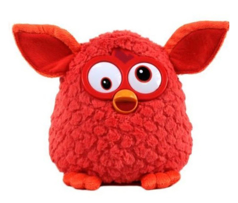 ตุ๊กตาเฟอร์บี้ ขนาด 8 นิ้ว สีส้ม (Hasbro)