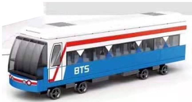 บล็อกต่อพลาสติกร้านค้า รถ ยานพาหนะ พร้อมส่ง มากมาย หลาบแบบให้สะสม