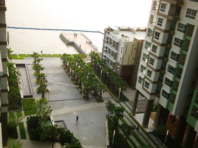 รีวิวติดตั้งแอร์ ลุมพีนีพาร์ค ริเวอร์ไซด์ พระราม3