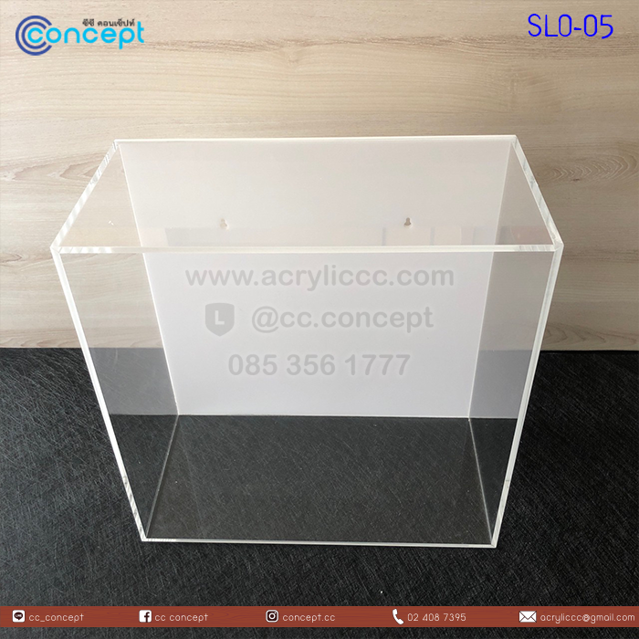 ช่องวางของอะคริลิค (SLO-05)