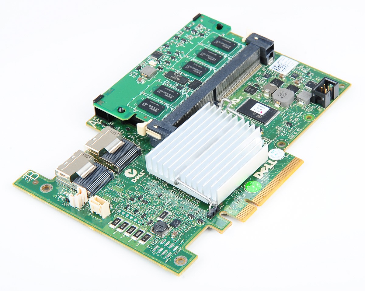 Dell PERC H700 6Gb/s SAS RAID Controller 1GB 0HCR2Y