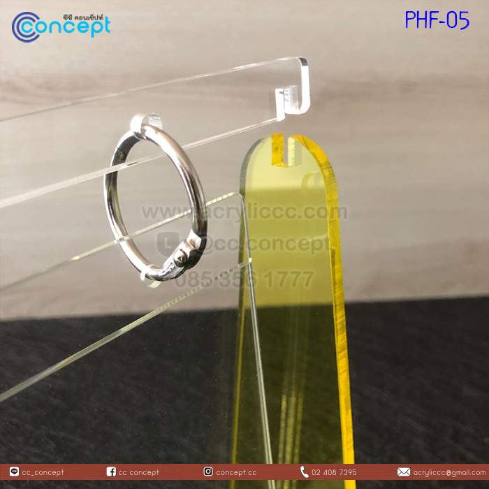 กรอบรูปอะคริลิค (PHF-05)