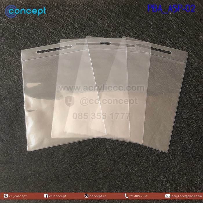 ซองพลาสติก (PBA_A5P-02)