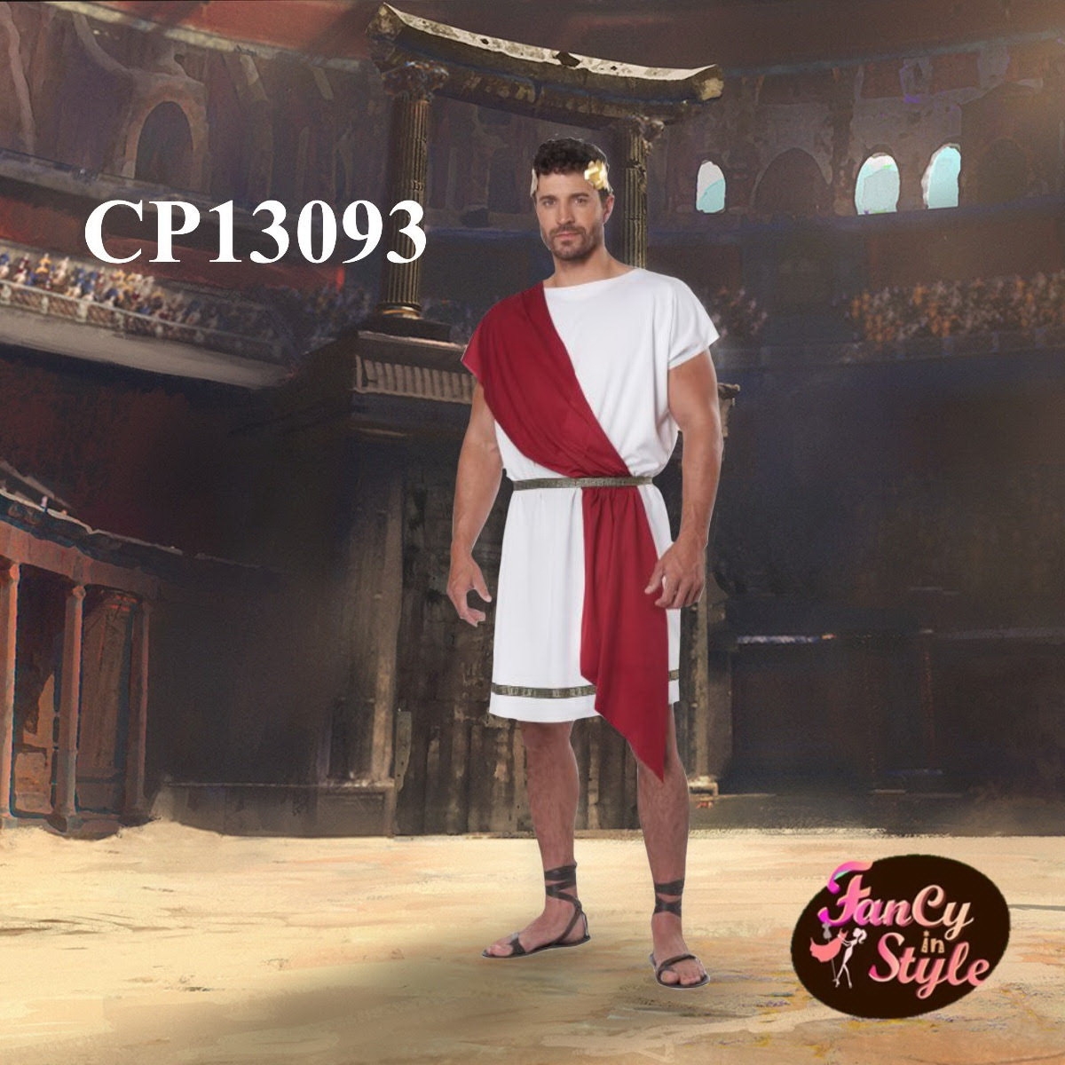 Back in time costume/Greek Costume/ชุดแฟนซีสไตล์กรีกสำหรับคุณผู้ชาย