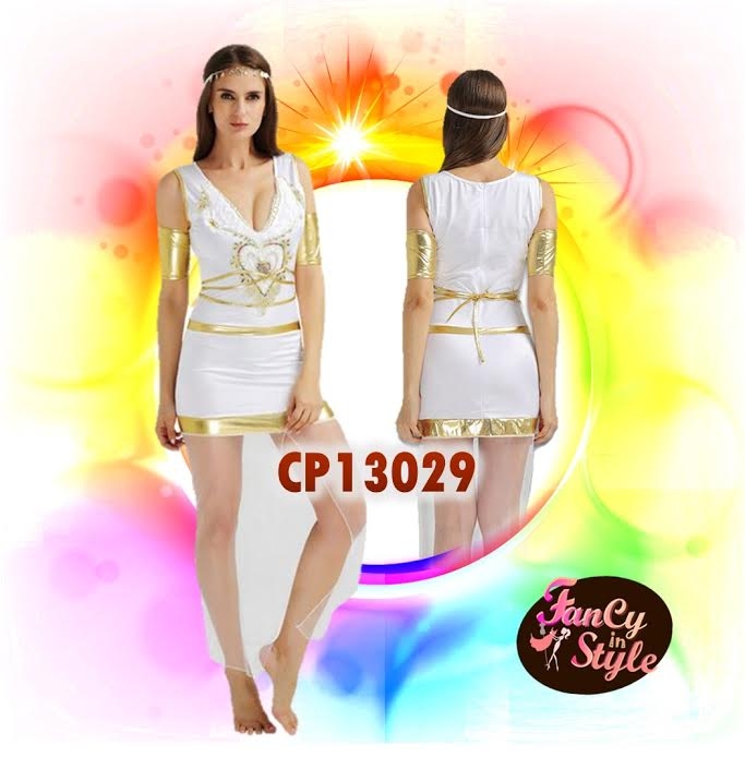 Greek Goddess FancyDress/ชุดแฟนซีกรีก/ชุดแฟนซีเทพเจ้ากรีก