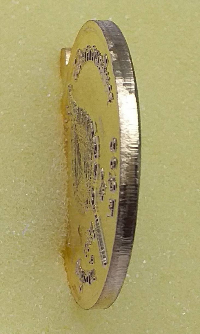 พระมงคลวโรปการวัดชินวรารามวรวิหารจ.ปทุมธานีปี2560เนื้อกะไหล่ทอง