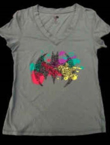 เสื้อยืด Bat Girl ขนาด L (Warner Bro.)