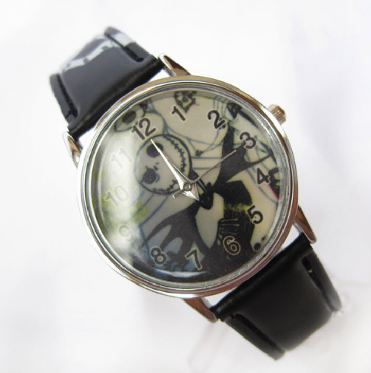 นาฬิกาไนท์แมร์ สายสีดำ