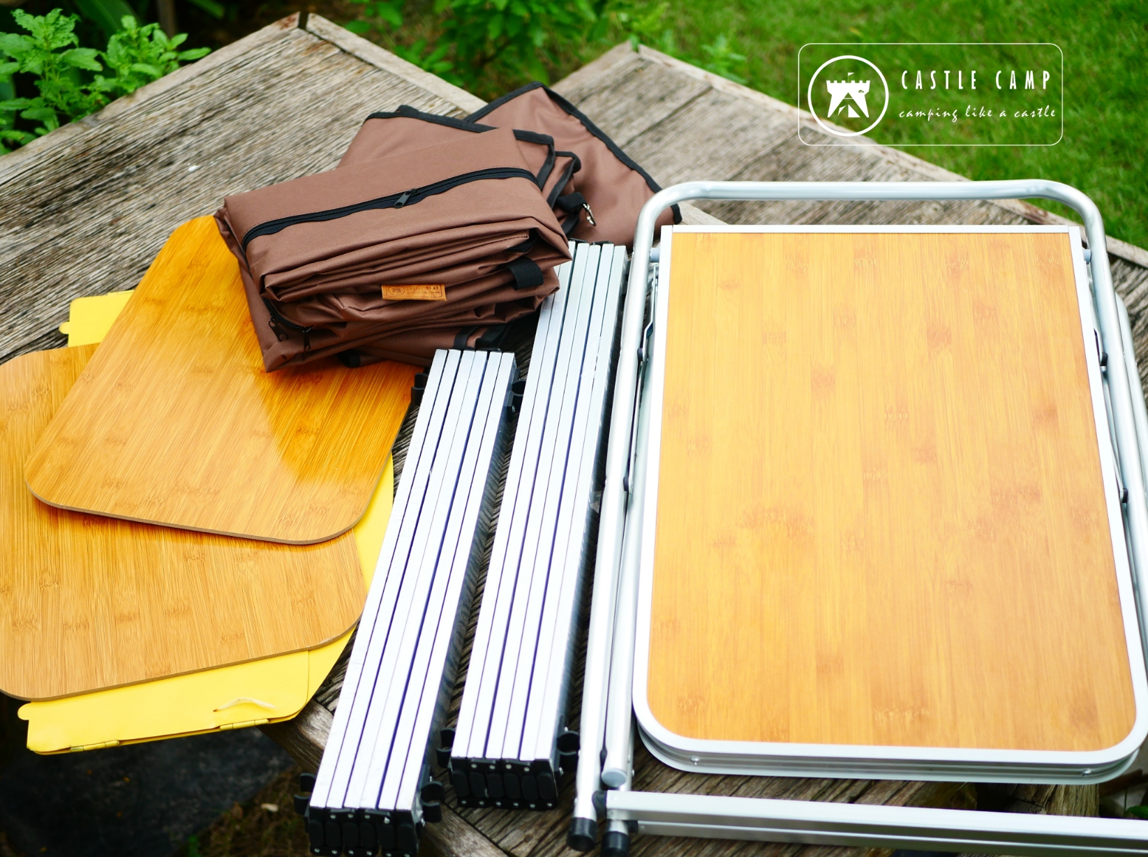 Kitchen & BBQ table set โต๊ะครัวปิคนิค