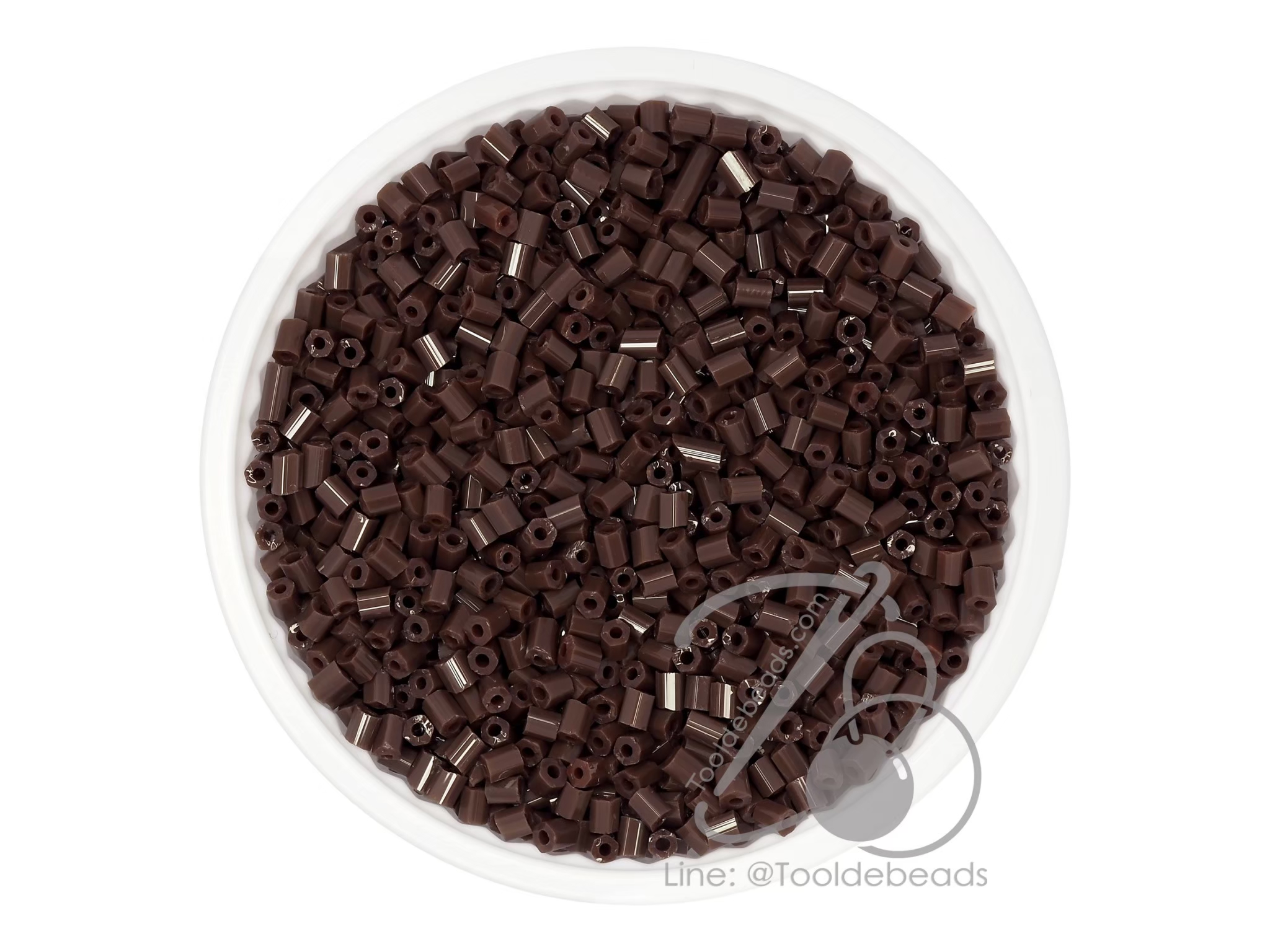 ปล้องสั้น โทนด้าน สีน้ำตาล (450 กรัม) SKU-09273