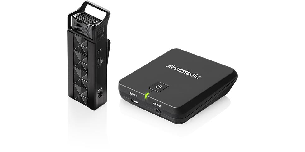 AVerMedia AW313 Wireless Teacher Microphone