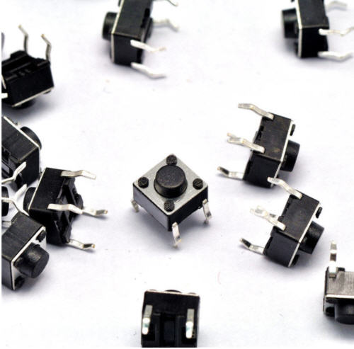 (6*6*5mm) 4pin Quality Mini Micro Momentary Tactile Push Button Switch