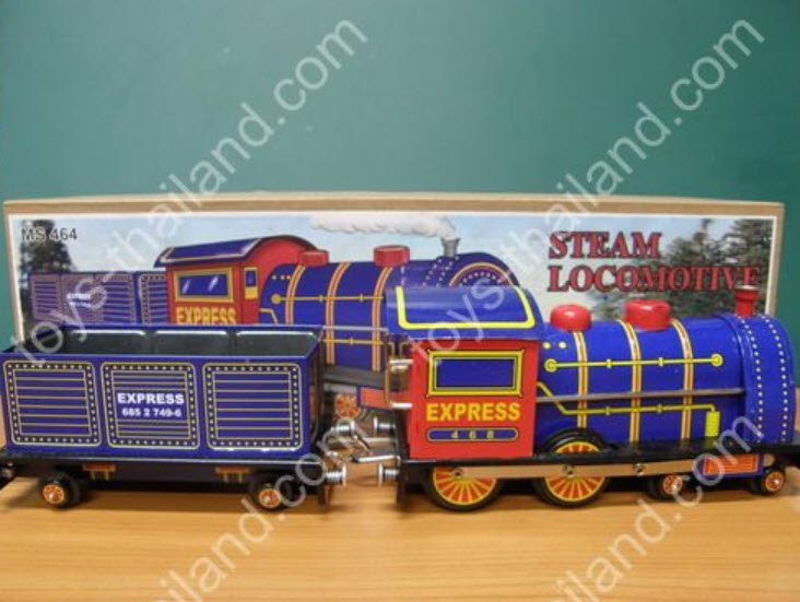 รถไฟสังกะสี