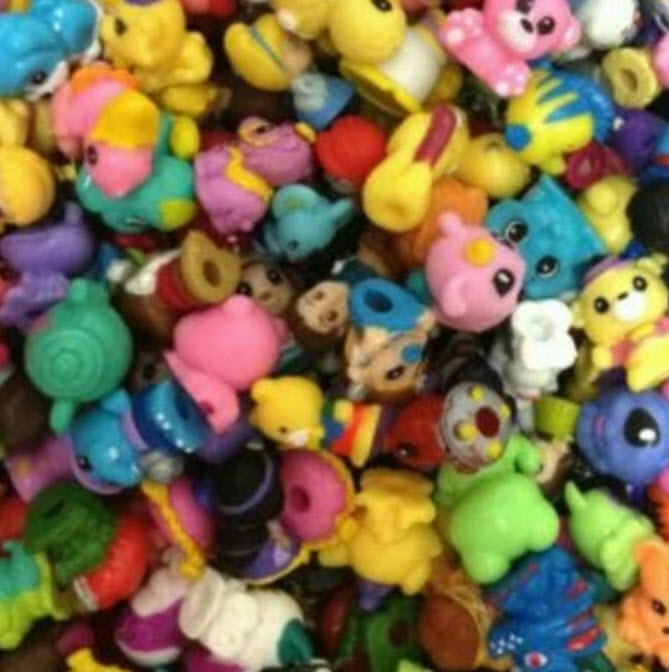 Shopkins คละแบบ 10 ตัว