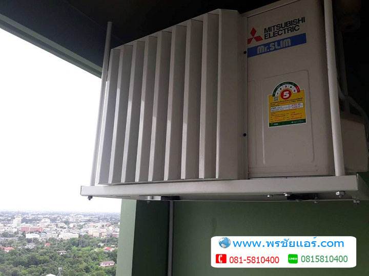 ภาพติดตั้งแอร์ LPN นครอินทร์