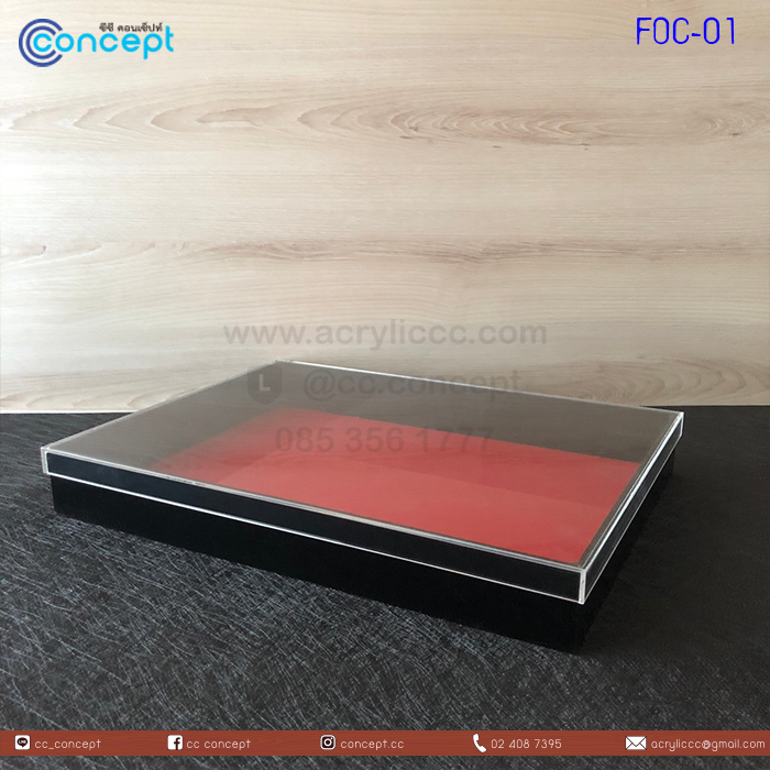 ภาชนะใส่อาหาร (Sushi) (FOC-01)