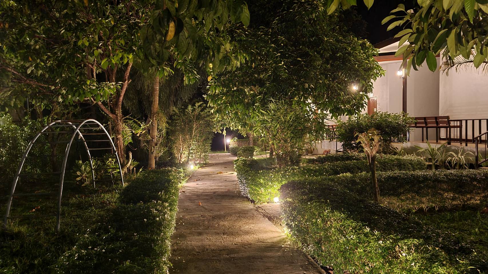 บ้านพัก สวนรินรดี สำหรับ3ท่าน