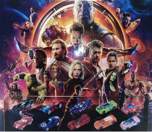 รถโมเดลสะสมพร้อมส่ง ของเหล่าฮีโร่หลายแบบ หลายสไตล์สีสันสดน่าสะสม