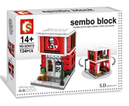 บล็อกต่อพลาสติกร้านค้า รถ ยานพาหนะ พร้อมส่ง มากมาย หลาบแบบให้สะสม