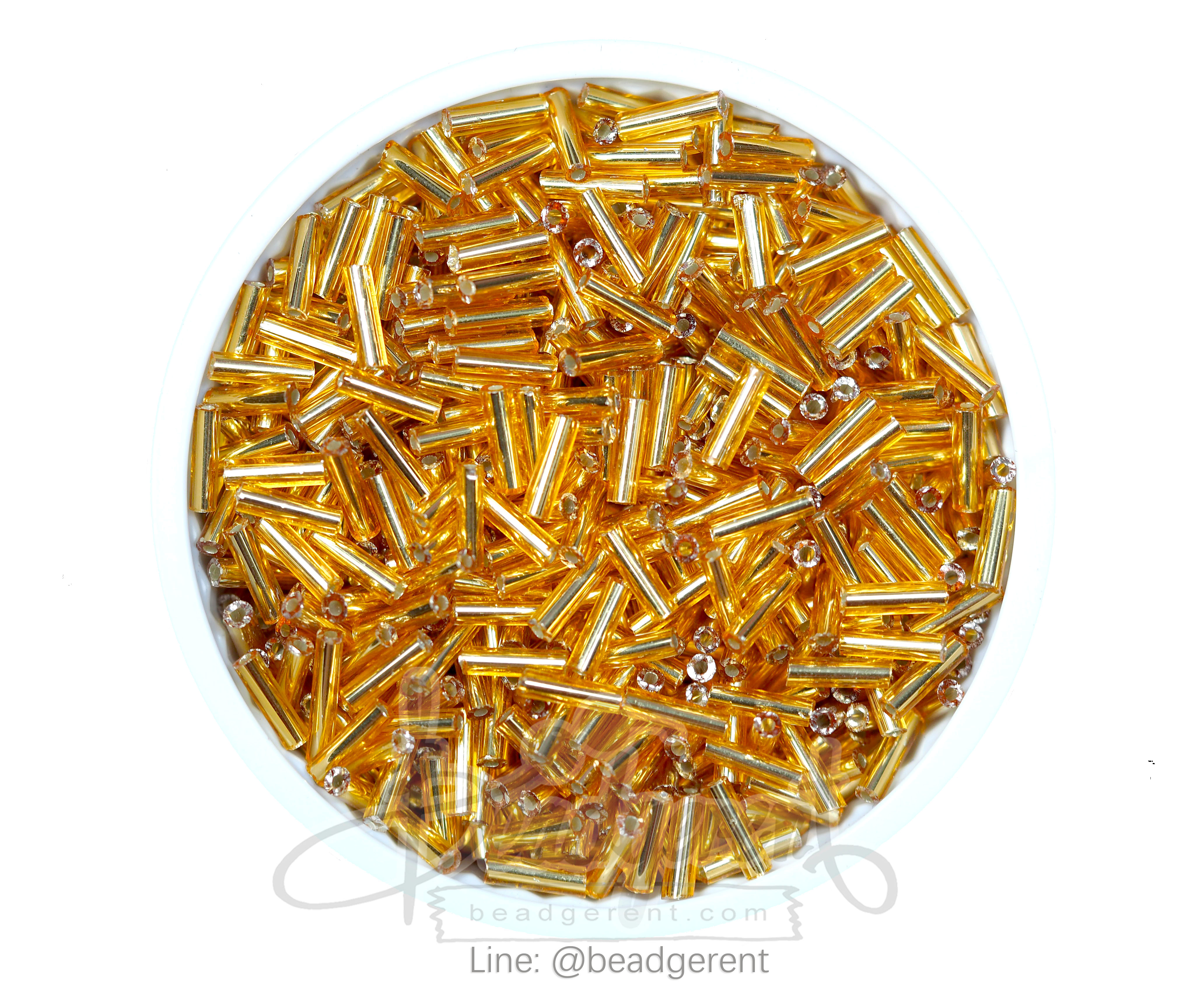 ปล้องยาว สีทอง (100 กรัม) SKU-03481