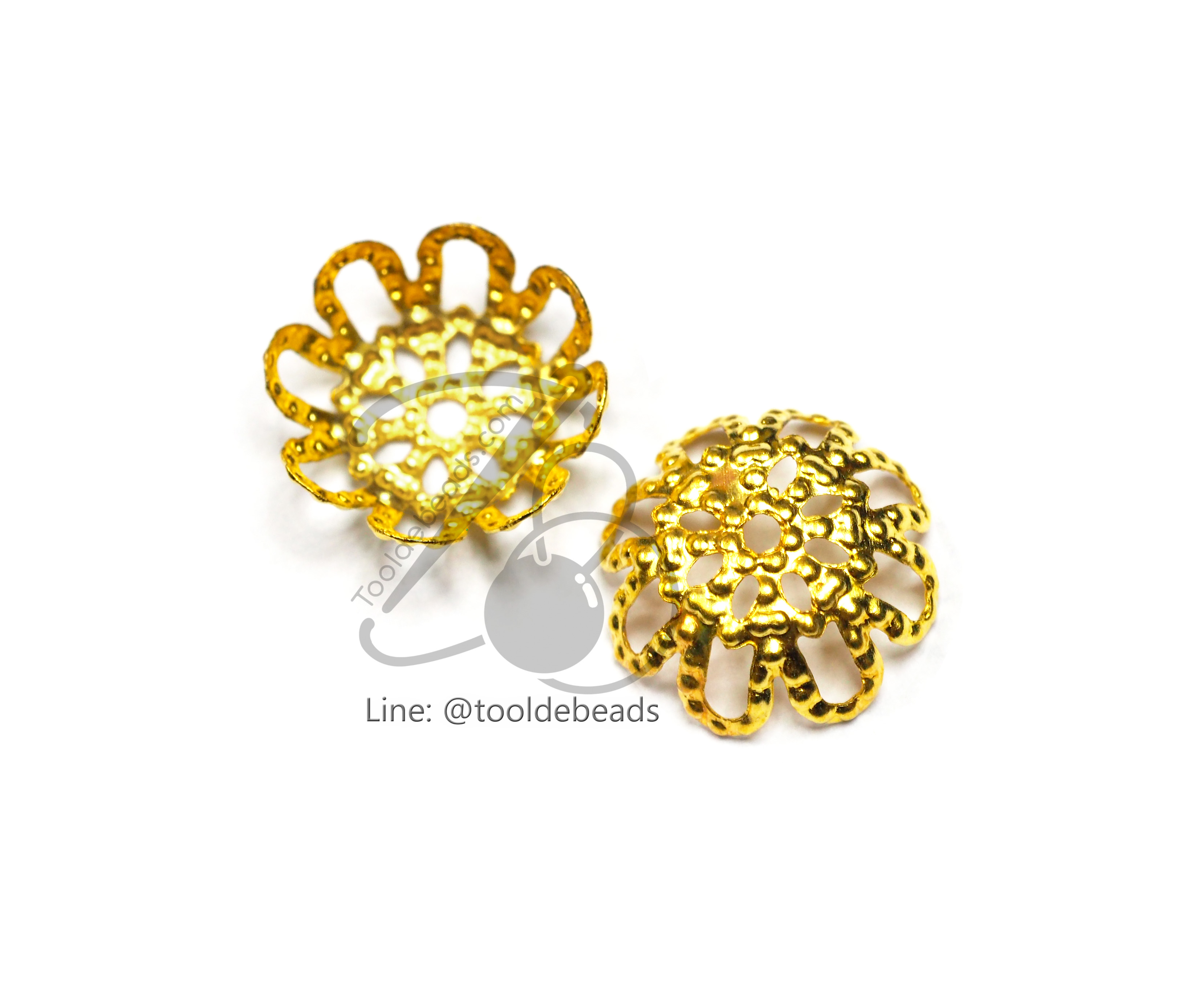 ลูกปัดโรเดียม 67 10มม. (10 กรัม) SKU-03514