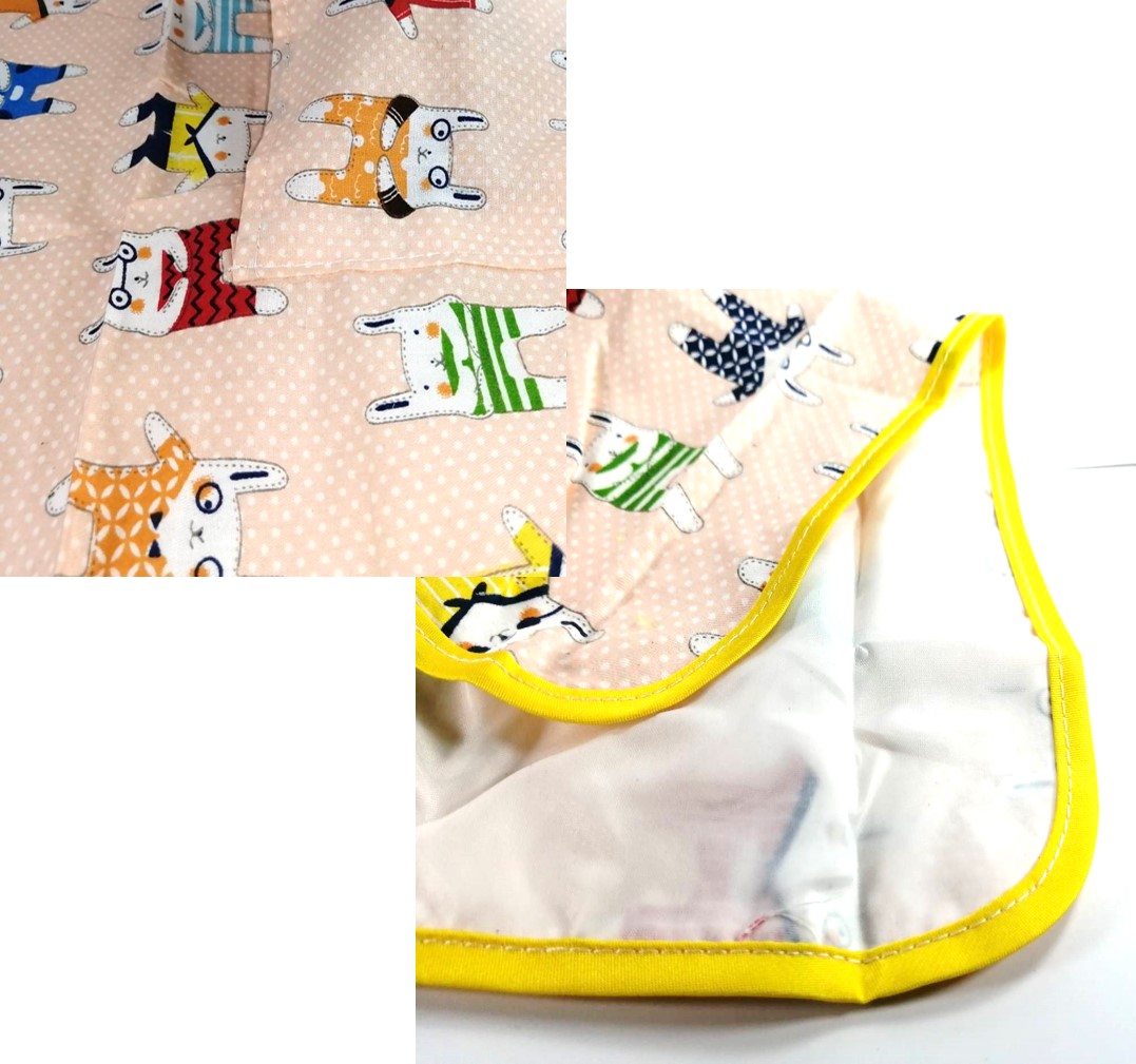 ของใช้ ผ้ากันเปื้อนของเด็ก พร้อมส่งแบบน่ารัก