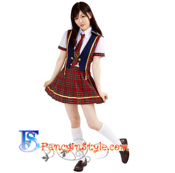 ๊Uniform Costume/School Girl Costume/ชุดนักเรียนญี่ปุ่น