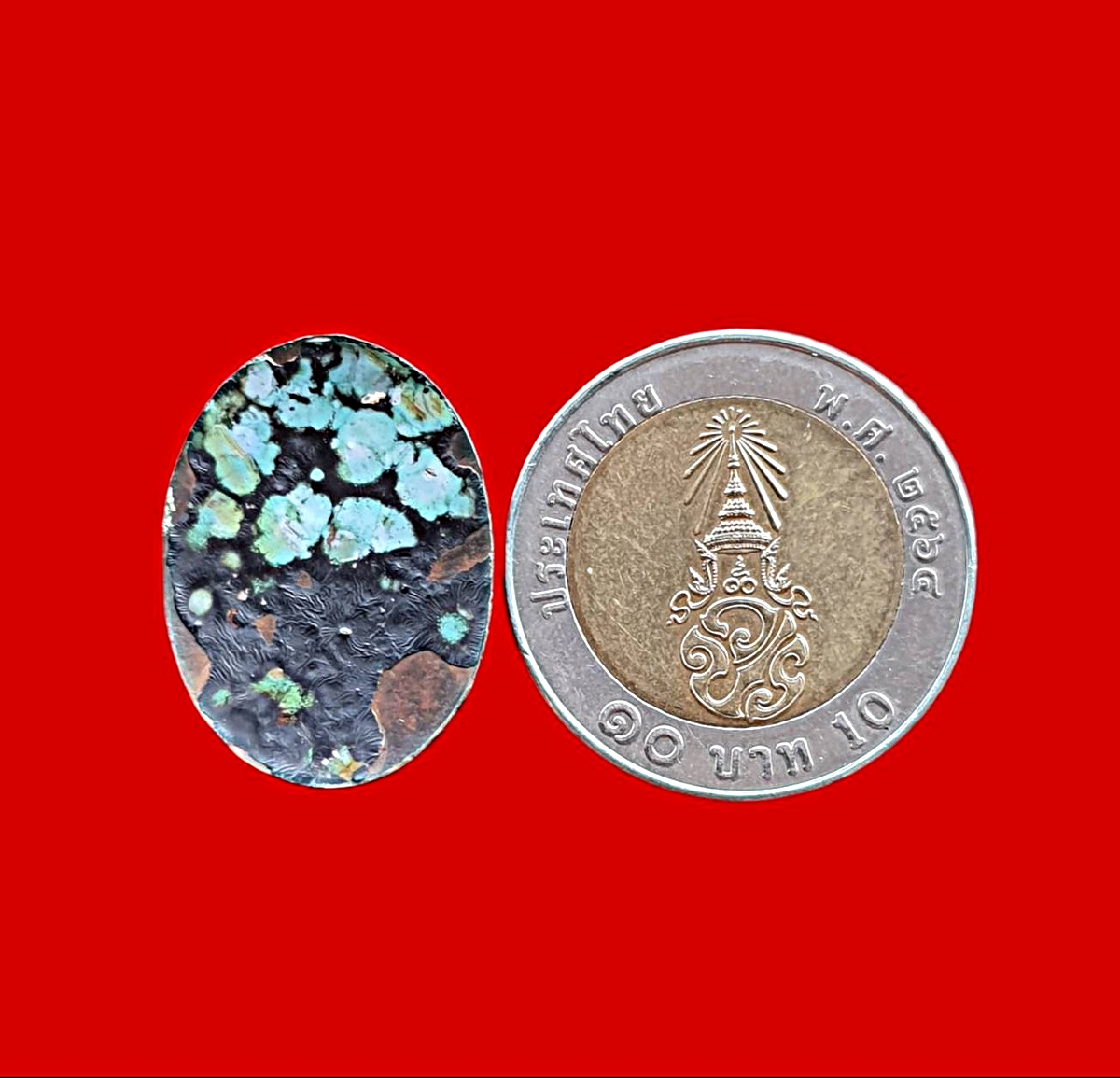 ล็อกเก็ตกระเบื้องสีองค์ไต้ฮงกงโจวซือ