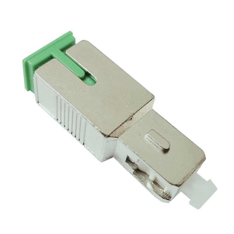 SC UPC Male to SC APC Female Fiber Optic Adapter