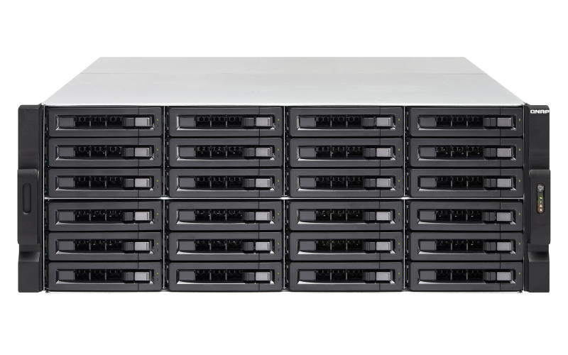 TS-EC2480U R2 24-bay high performance unified storage with built-in 10GbE