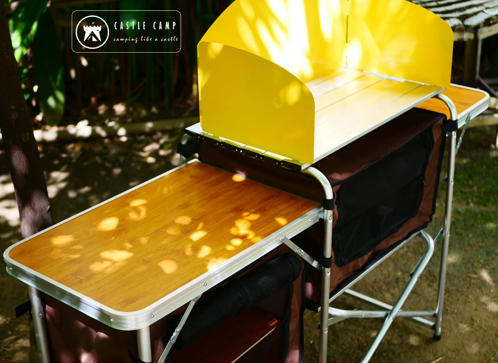 Kitchen & BBQ table set โต๊ะครัวปิคนิค