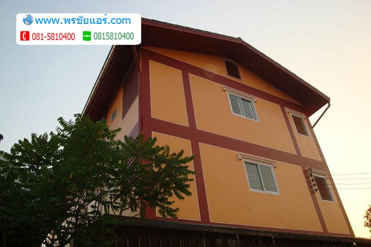 ภาพติดตังแอร์อพาร์ทเม้นท์