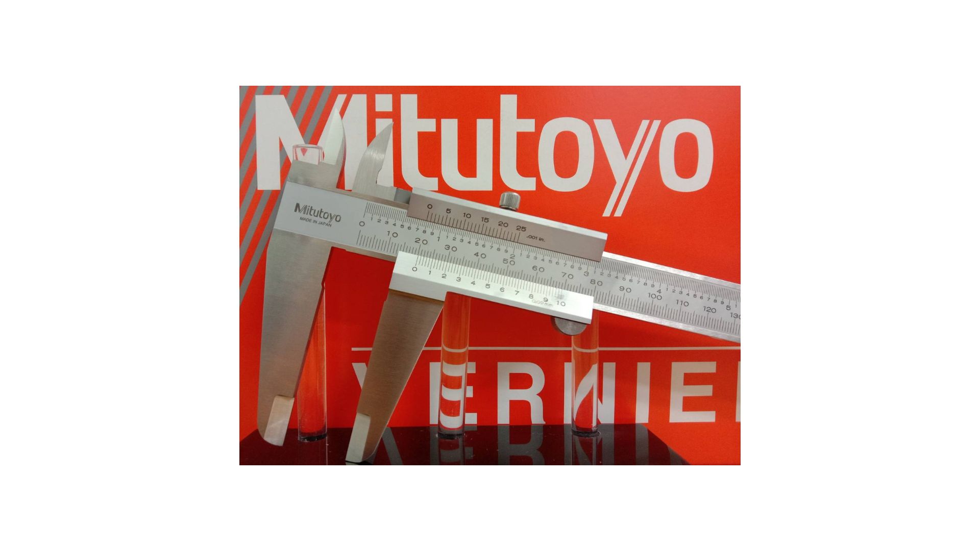 Mitutoyo เวอร์เนียล๊อคบนรุ่น 530-118ค่าความละเอียด 0.02X0-8"/ 200 มิล