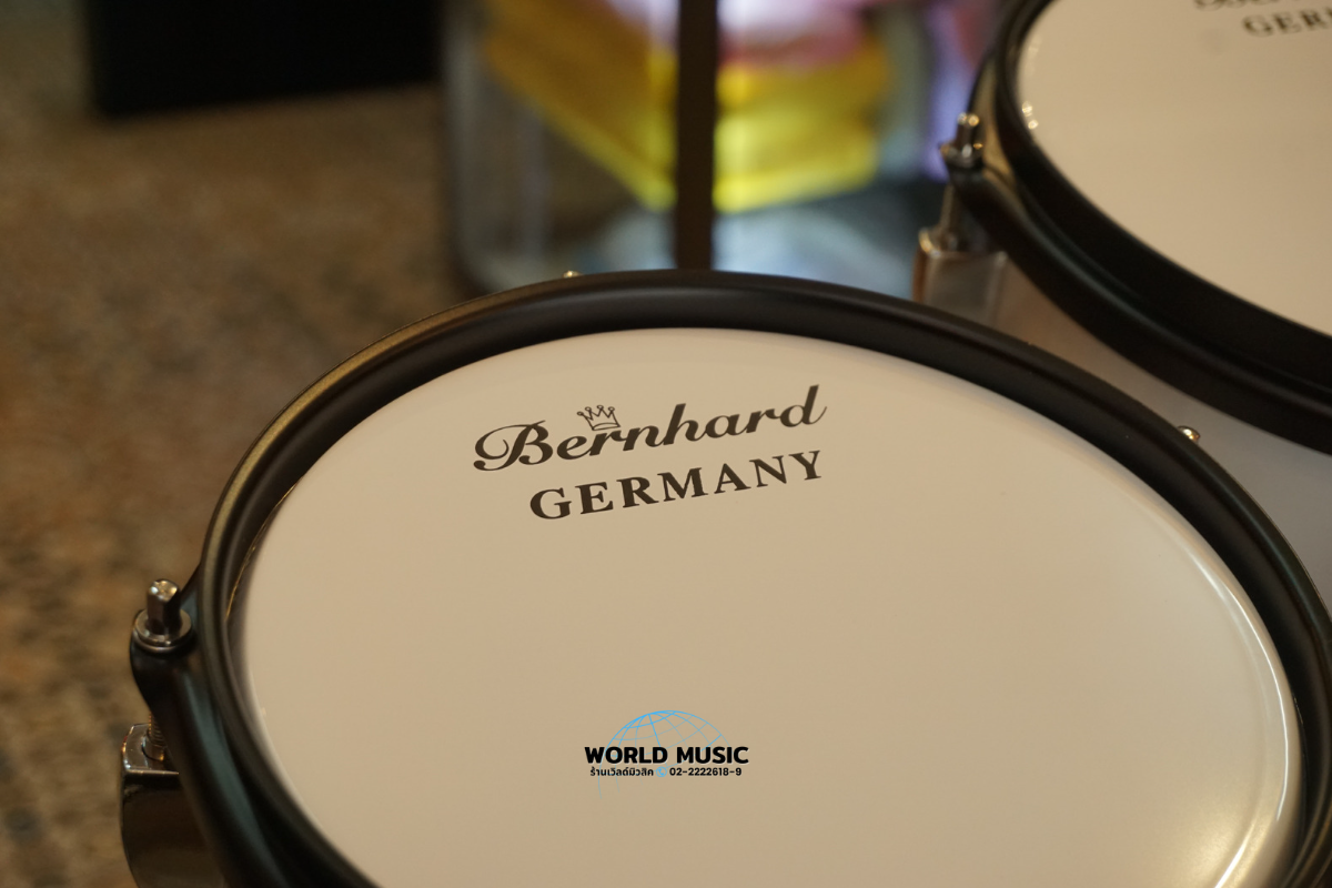 Bernhard กลองทรีโอพร้อมชุดสะพาย