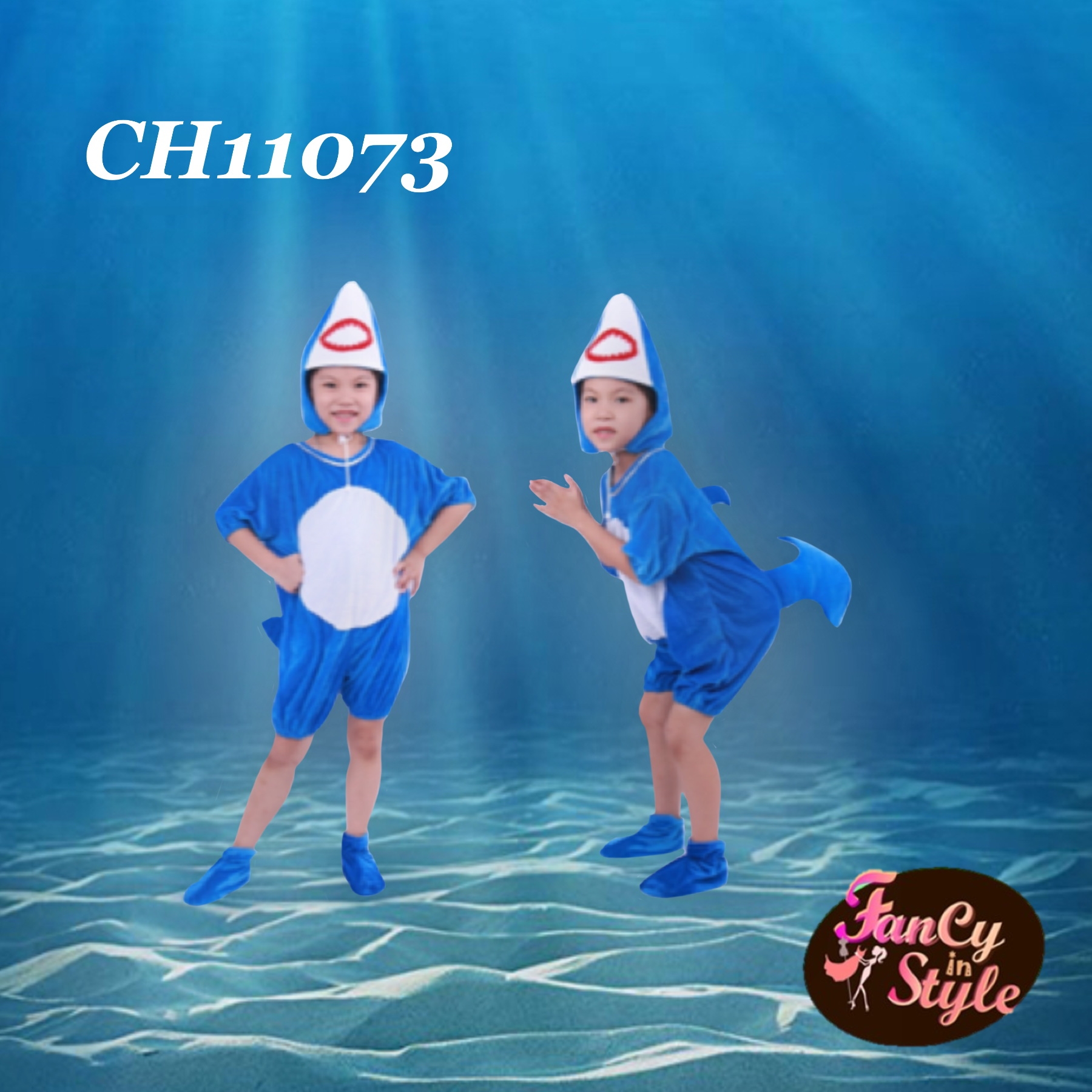 Children Costume ชุดแฟนซีสำหรับคุณหนูฝAnimal Costume/Shark Costume/ชุดแฟนซีสัตว์/ชุดแฟนซีปลาฉลาม